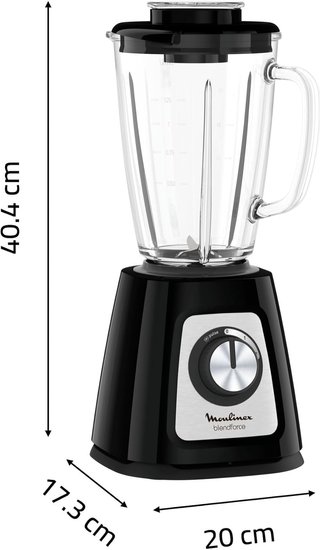 Moulinex Blendforce 2, Batidora de vaso de 800 W