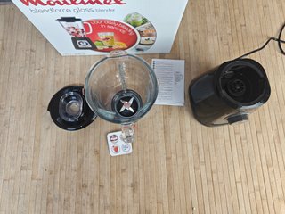 Moulinex Blendforce 2, Batidora de vaso de 800 W