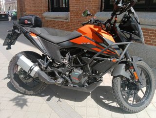 KTM 390 Adventure 2021