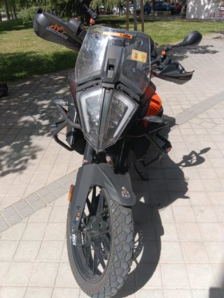 KTM 390 Adventure 2021