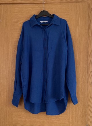 Camisa azul