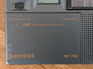 Radio Siemens RK 702 World