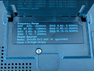 Radio Siemens RK 702 World