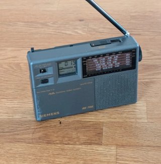 Radio Siemens RK 702 World