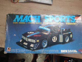 Coche RC Vintage BMW Racing 12