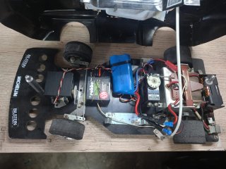 Coche RC Vintage BMW Racing 12