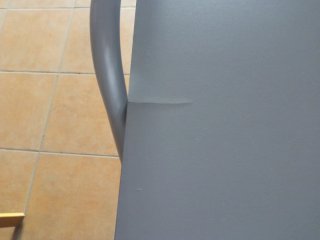 Mesa auxiliar 3 estantes con ruedas