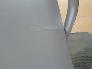 Mesa auxiliar 3 estantes con ruedas