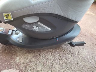 Silla de coche Joie i-Spin 360 con isofix