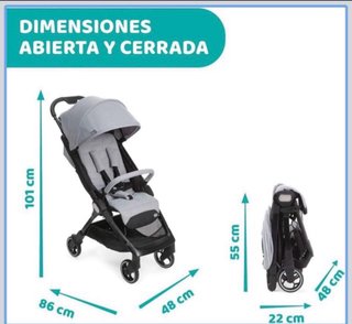 Silla de paseo Chicco plegable