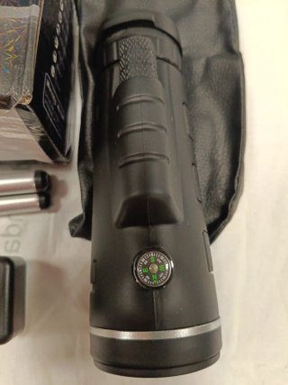 Telescopio Monocular con Trípode y Soporte Móvil