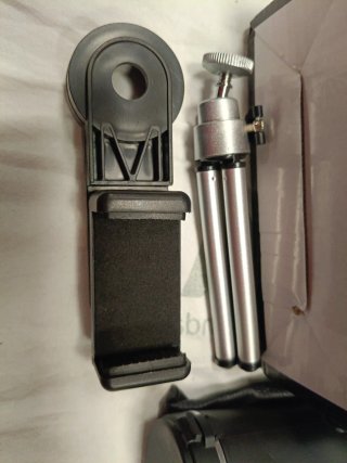 Telescopio Monocular con Trípode y Soporte Móvil
