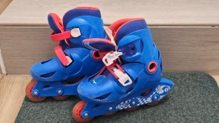 Patines Oxelo Ajustables Niños Talla 30-32