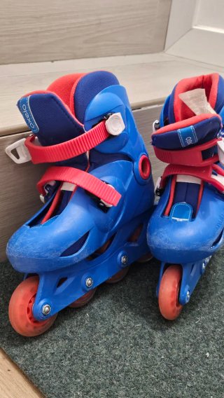 Patines Oxelo Ajustables Niños Talla 30-32