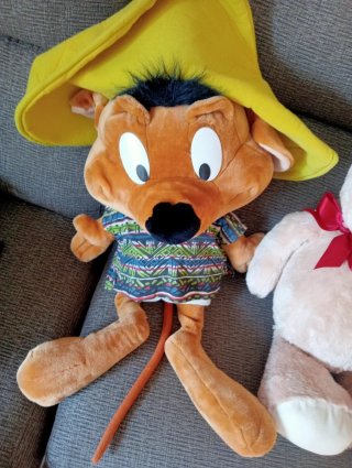 Lote 4 peluches grandes