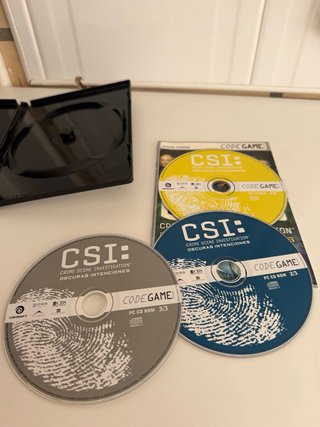 Juego PC CSI: Oscuras Intenciones