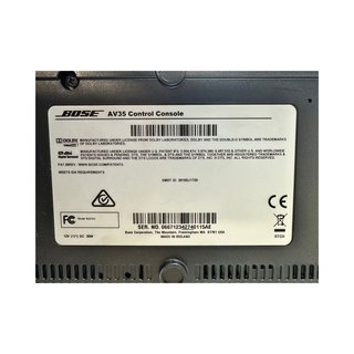 Consola Bose AV35 Lifestyle Nero