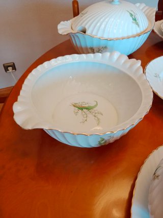 Set de porcelana Bidasoa: platos y soperas