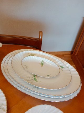 Set de porcelana Bidasoa: platos y soperas