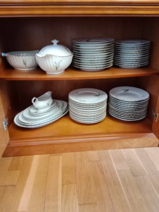 Set de porcelana Bidasoa: platos y soperas