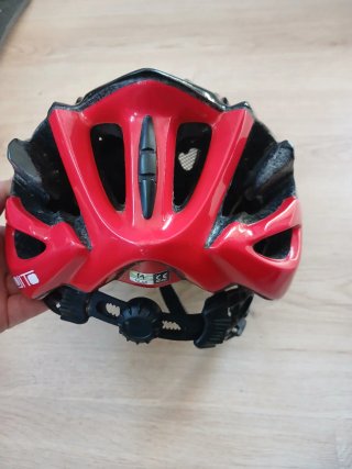 Casco de Ciclismo Mojito Negro/Rojo