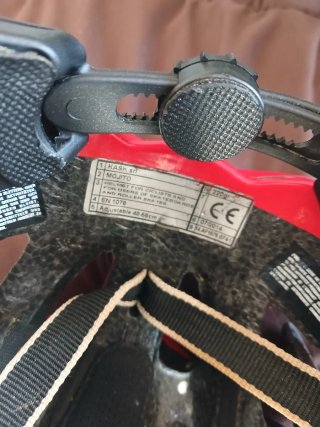Casco de Ciclismo Mojito Negro/Rojo
