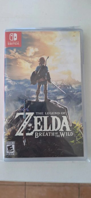 Zelda Breath of the Wild Nintendo Switch