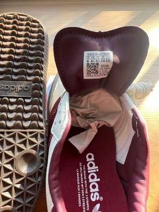 Adidas Samba Red Wine