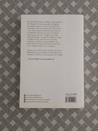 Tirant lo Blanc. Episodis amorosos.