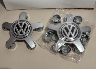3 Tapacubos Centrales Volkswagen 3 uds