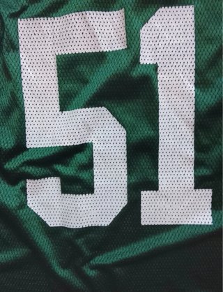 Camiseta NFL New York Jets VILMA 51 Talla M/L