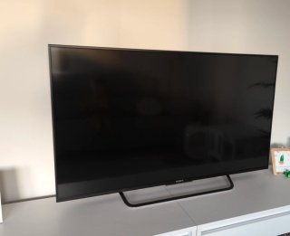 TV Sony 49 Negra
