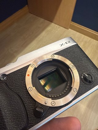 Fujifilm X-E2 como nueva