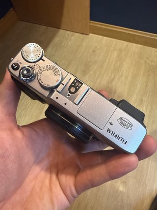 Fujifilm X-E2 como nueva