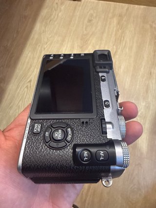Fujifilm X-E2 como nueva