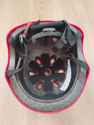 Casco bici infantil mariquita