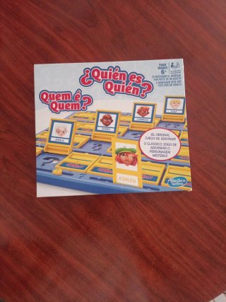 Juego ¿Quién es Quién? Hasbro Gaming
