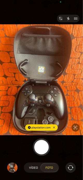 DualSense Edge PS5 SIN DRIFT + estuche y accesorio
