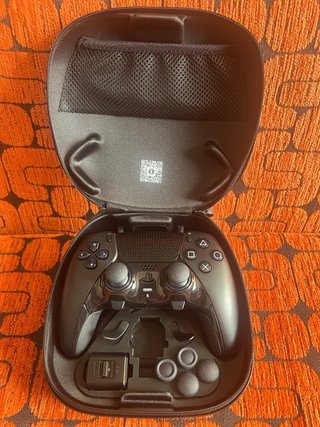 DualSense Edge PS5 SIN DRIFT + estuche y accesorio