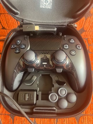 DualSense Edge PS5 SIN DRIFT + estuche y accesorio