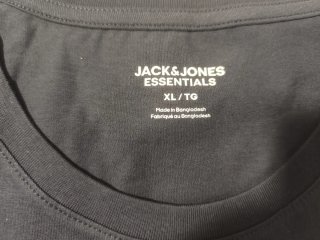 2 Camisetas Jack & Jones Talla XL