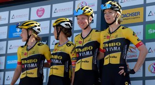 Maillot Ciclismo Jumbo-Visma Mujer