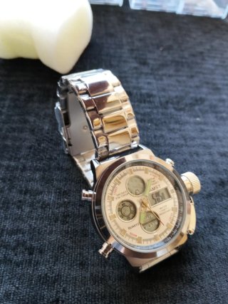 Reloj AMST Acero Inoxidable