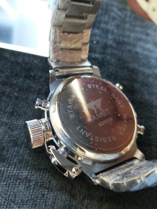 Reloj AMST Acero Inoxidable