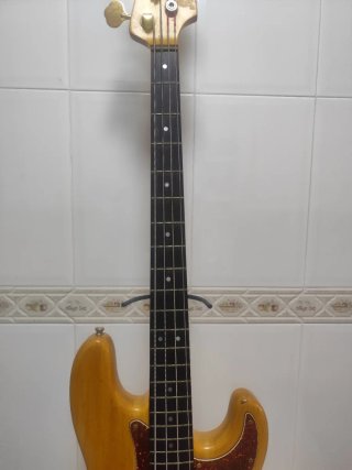 Bajo Eléctrico P-Bass Madera Natural