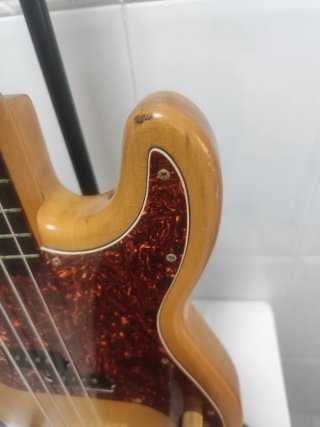 Bajo Eléctrico P-Bass Madera Natural
