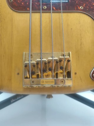 Bajo Eléctrico P-Bass Madera Natural