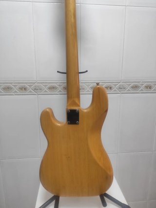 Bajo Eléctrico P-Bass Madera Natural
