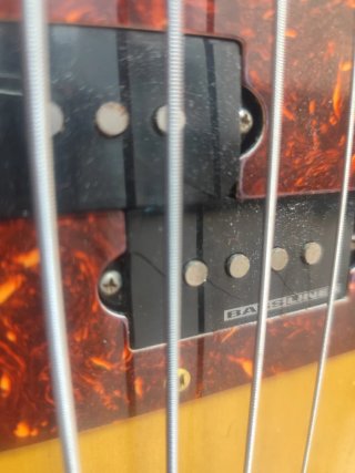 Bajo Eléctrico P-Bass Madera Natural