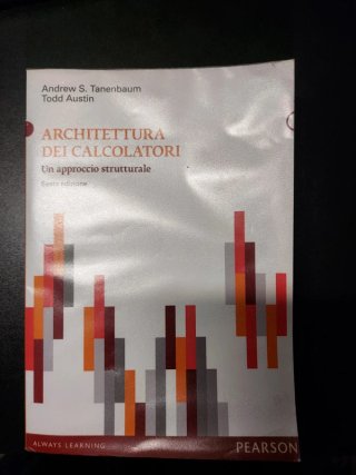 Architettura dei calcolatori. Un approccio stru...